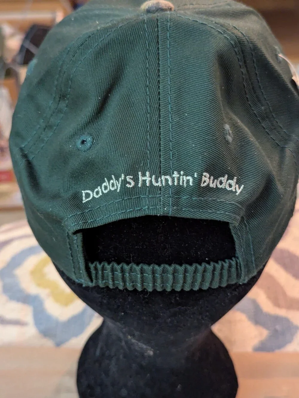 Primos Hunting Calls Hat Cap Camo Green Toddler Size Daddys Huntin' Buddy